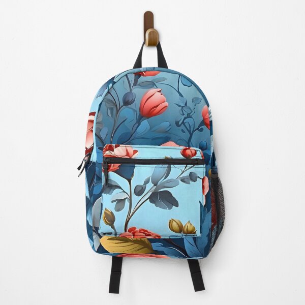 Item preview, A painting of flowers and leaves designed and sold by johndesign88.
