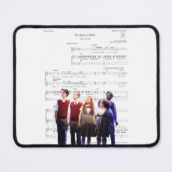 Item preview, Ride The Cyclone - It's Just A Ride - Sheet Music designed and sold by JasonCurtis.