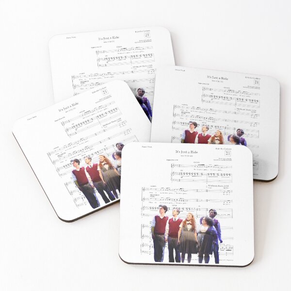Item preview, Ride The Cyclone - It's Just A Ride - Sheet Music designed and sold by JasonCurtis.