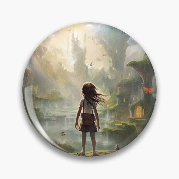 Item preview, Enchanting Realm designed and sold by PrintifyWorld.