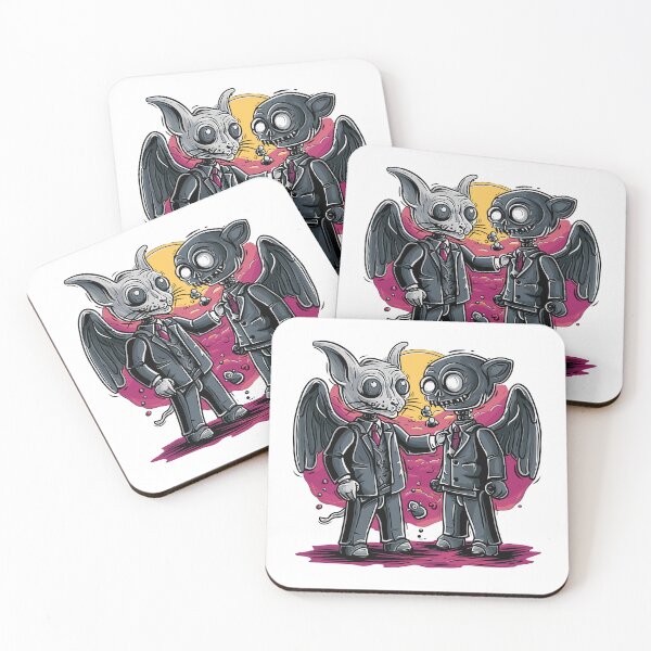Item preview, Scary businessman demons designed and sold by TheRealmWithin.