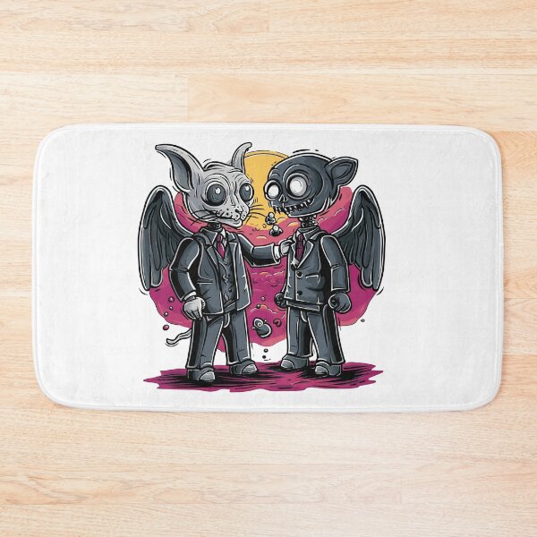 Item preview, Scary businessman demons designed and sold by TheRealmWithin.