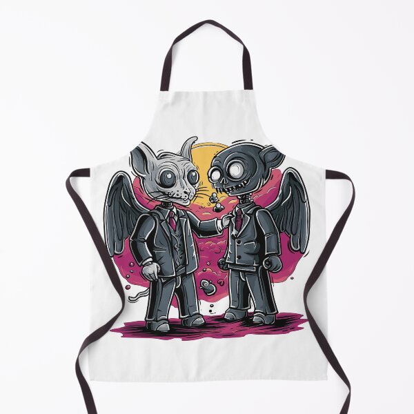 Item preview, Scary businessman demons designed and sold by TheRealmWithin.