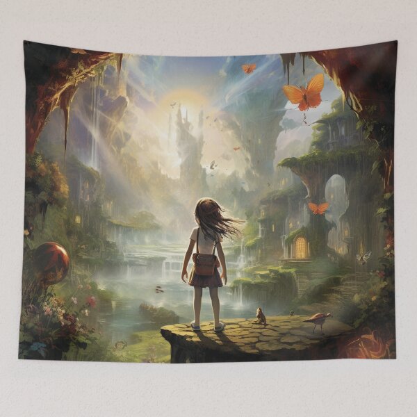 Item preview, Enchanting Realm designed and sold by PrintifyWorld.