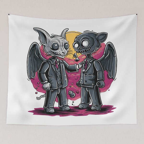 Item preview, Scary businessman demons designed and sold by TheRealmWithin.