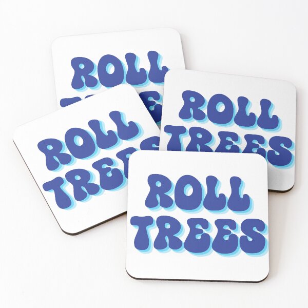Item preview, roll trees designed and sold by Jadie Barnhart.