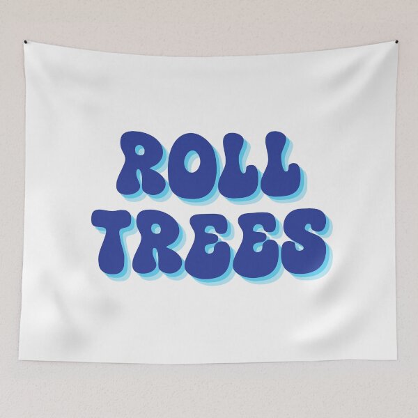 Item preview, roll trees designed and sold by Jadie Barnhart.