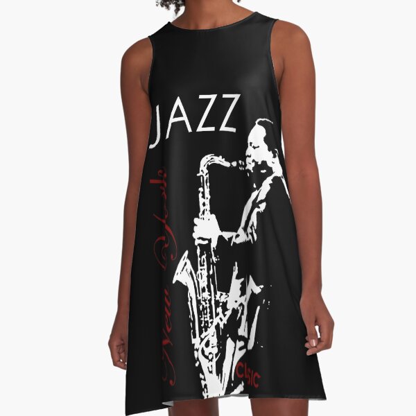Jazz A-Line Dress