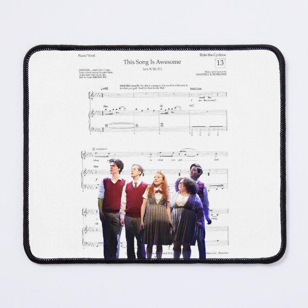 Item preview, Ride The Cyclone - This Song Is Awesome - Sheet Music designed and sold by JasonCurtis.