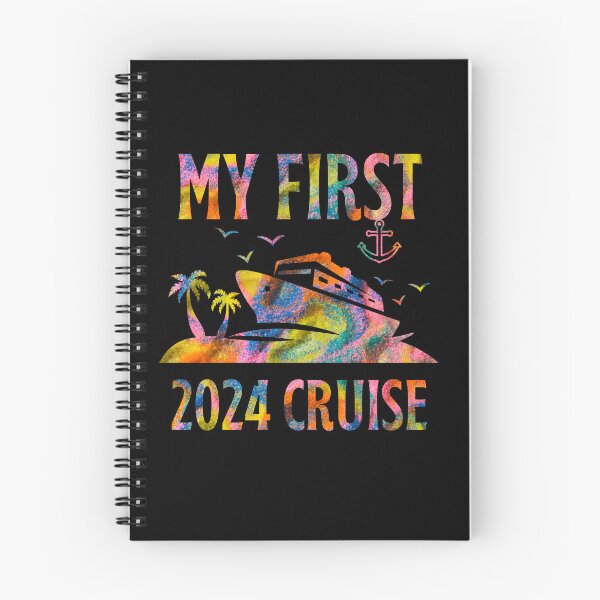 Item preview,  My First Cruise 2024 Vacation Matching Design designed and sold by Micro-dose.