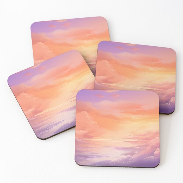 Item preview, Serene Sunset Skies: A Harmony of Hues designed and sold by PleasingVisuals.