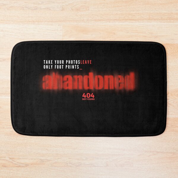 Item preview, Abandoned  designed and sold by BuildingHacking.