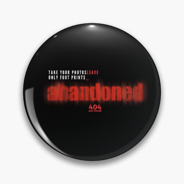 Item preview, Abandoned  designed and sold by BuildingHacking.