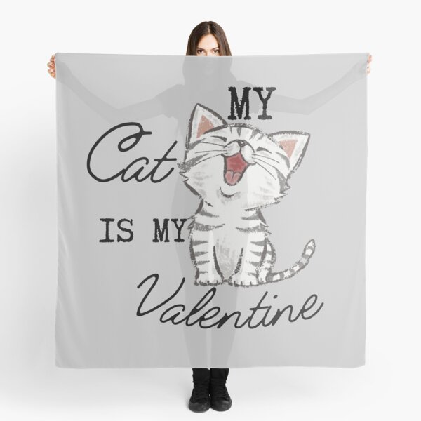 Item preview,  Happy Valentine's day _ cat designed and sold by Jemsruk.