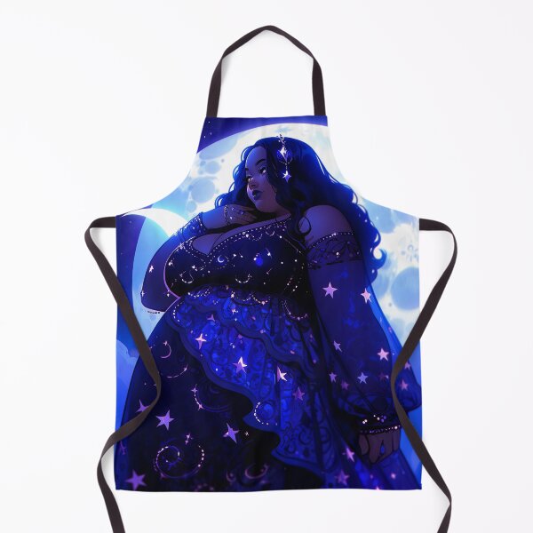 Item preview, Midnight Elegance Celestial Beauty Anime Girl designed and sold by bubblegoth.