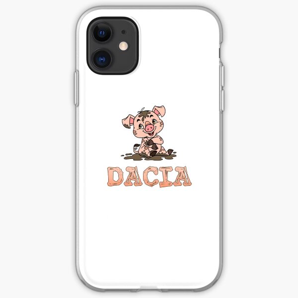 Dacia Piggy iPhone Soft Case