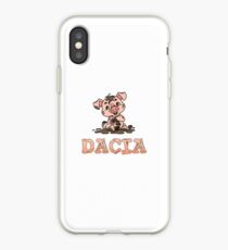 Dacia Piggy iPhone Case