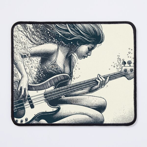 Item preview, Beneath the Surface: Bassist's Tale designed and sold by Artaverse.