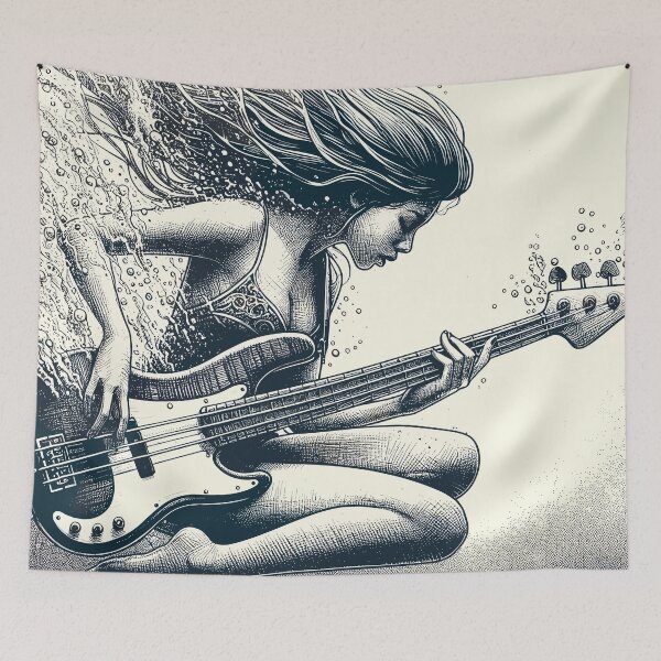 Item preview, Beneath the Surface: Bassist's Tale designed and sold by Artaverse.