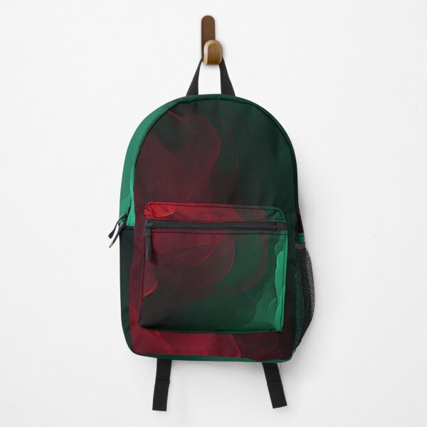 Item preview, Crimson & Emerald Dance: Dynamic Abstract Fusion designed and sold by PleasingVisuals.