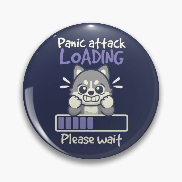Item preview, Panic attack loading designed and sold by NemiMakeit.