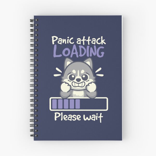 Item preview, Panic attack loading designed and sold by NemiMakeit.