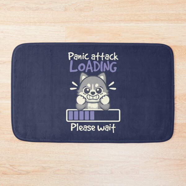 Item preview, Panic attack loading designed and sold by NemiMakeit.