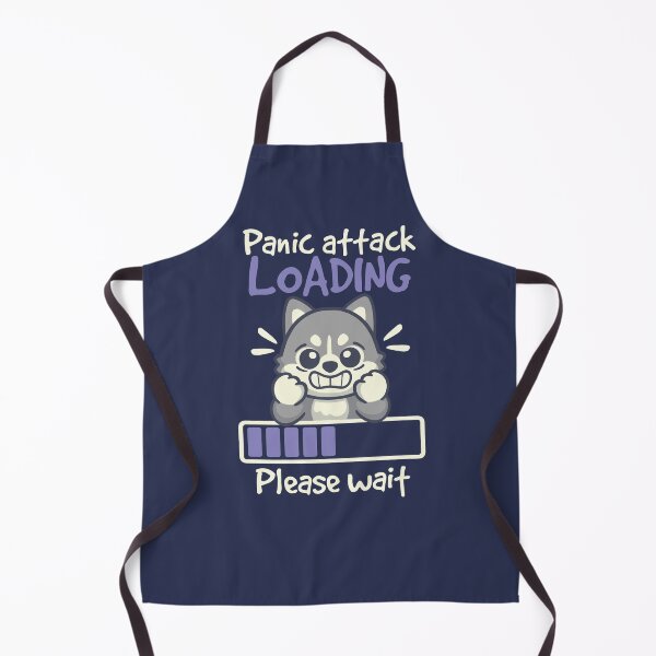 Item preview, Panic attack loading designed and sold by NemiMakeit.