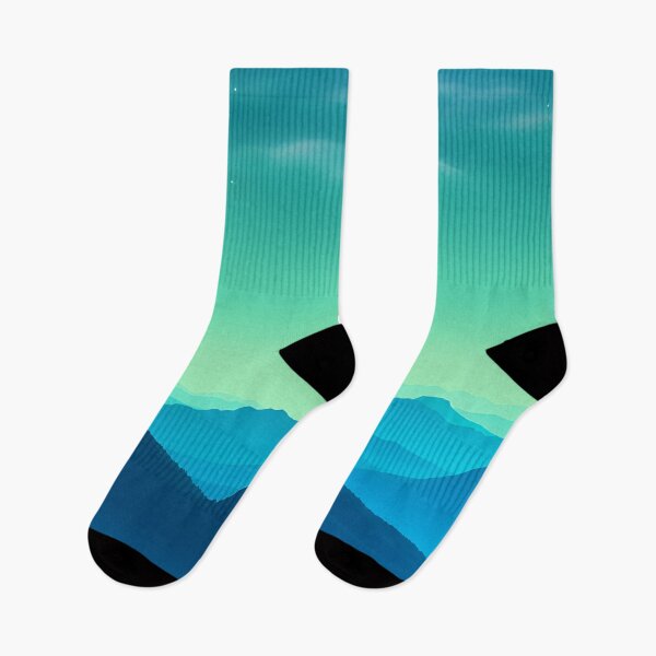 Item preview, Serenity Peaks: Nocturnal Mountain Silhouette designed and sold by PleasingVisuals.
