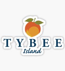Tybee Island - Georgia. Sticker