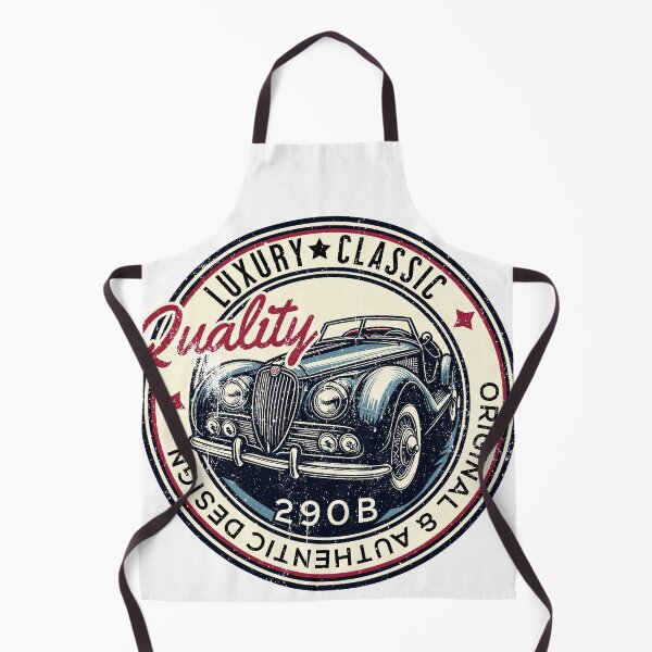 Item preview, Luxury Classic Vintage Car Print retro style designed and sold by dakaseli.