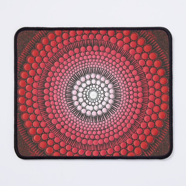Item preview, Red Mandala 2.0 designed and sold by andresindio.