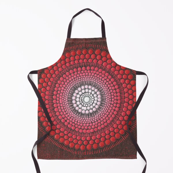 Item preview, Red Mandala 2.0 designed and sold by andresindio.