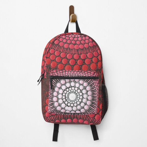 Item preview, Red Mandala 2.0 designed and sold by andresindio.
