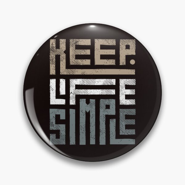 Item preview, keep. simple life designed and sold by blackstton.