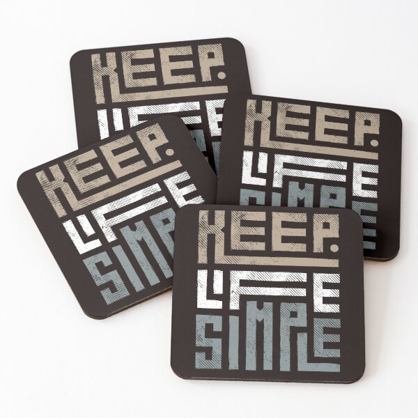 Item preview, keep. simple life designed and sold by blackstton.