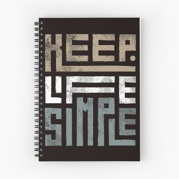 Item preview, keep. simple life designed and sold by blackstton.