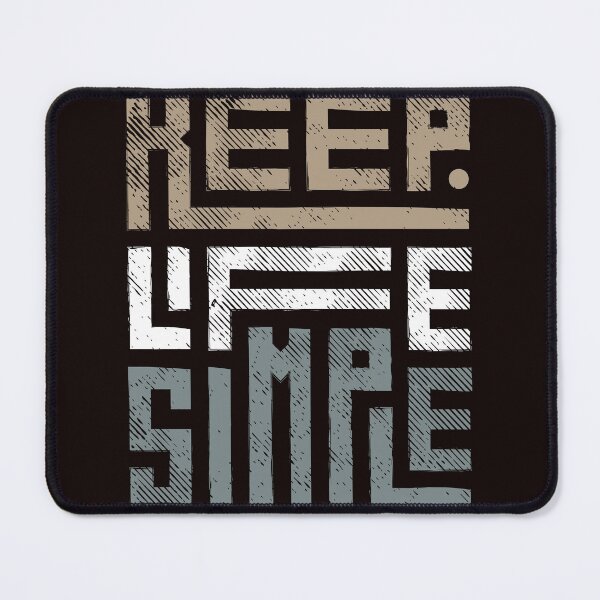 Item preview, keep. simple life designed and sold by blackstton.
