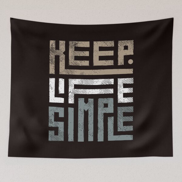 Item preview, keep. simple life designed and sold by blackstton.