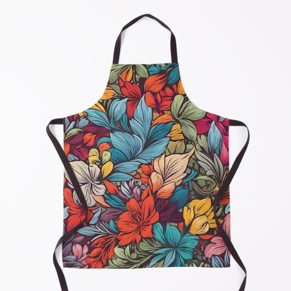 Item preview, A colorful floral pattern designed and sold by johndesign88.