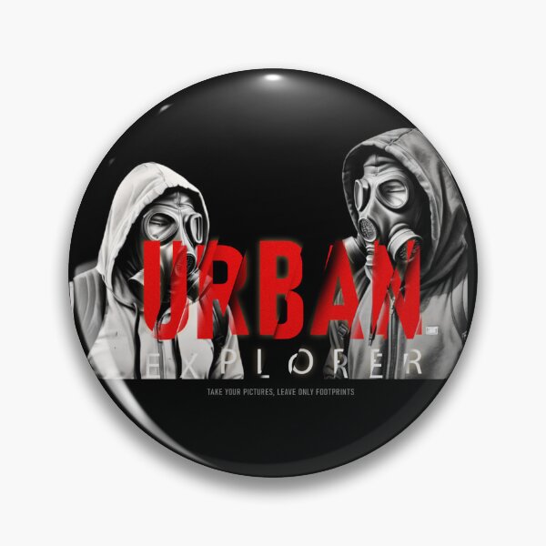 Item preview, Urban Explorer  designed and sold by BuildingHacking.