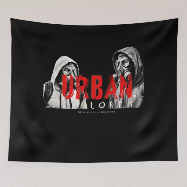Item preview, Urban Explorer  designed and sold by BuildingHacking.