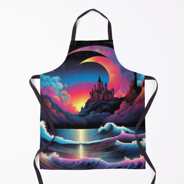 Item preview, Retro Castles By The Lake designed and sold by TheDarkWardrobe.