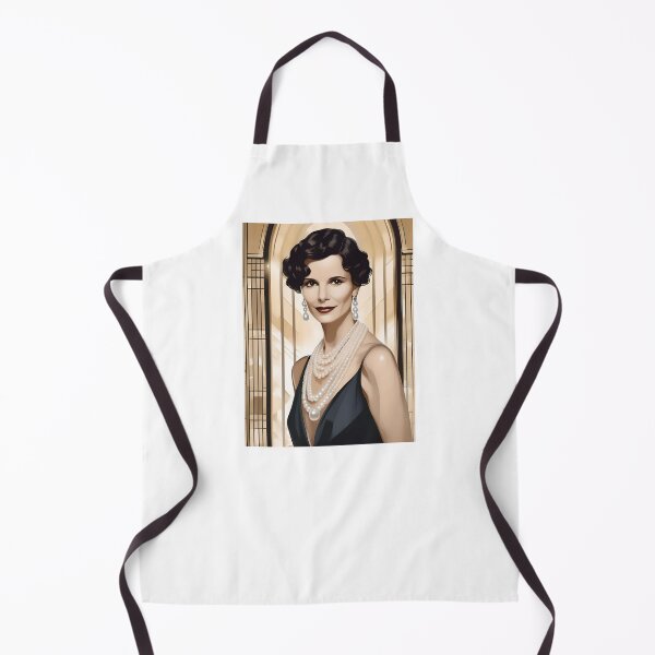 Item preview, Art Deco Beautiful Woman - Juliette Binoche designed and sold by JoyPhotoArt.
