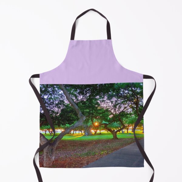 Item preview, Lazy sunset in Ala Moana Beach Park near Magic Island and Ala Wai Harbor designed and sold by R-F-B.
