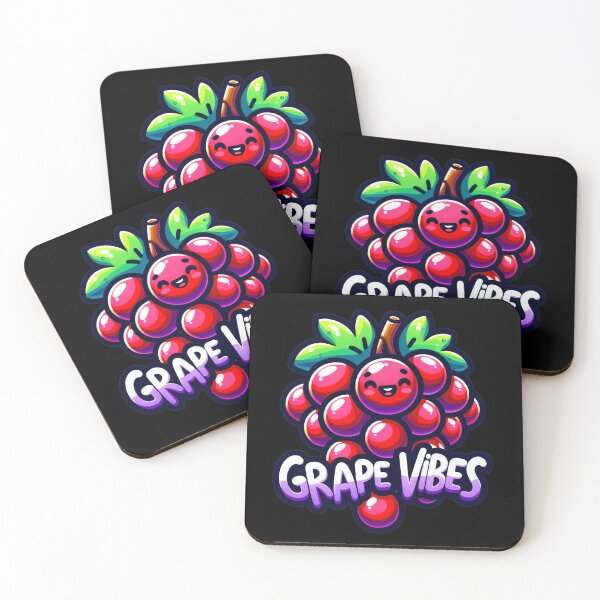 Item preview, Joyful Grape Cluster - Grape Vibes designed and sold by Ingridpd.