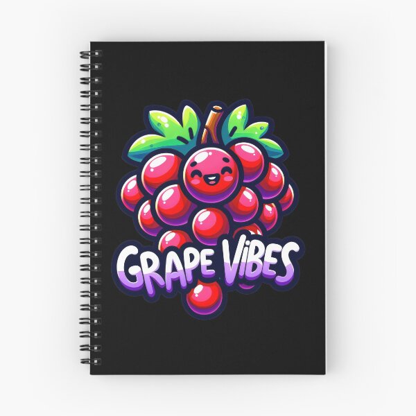 Item preview, Joyful Grape Cluster - Grape Vibes designed and sold by Ingridpd.