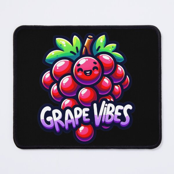 Item preview, Joyful Grape Cluster - Grape Vibes designed and sold by Ingridpd.