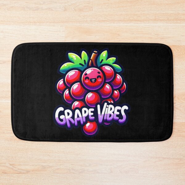 Item preview, Joyful Grape Cluster - Grape Vibes designed and sold by Ingridpd.