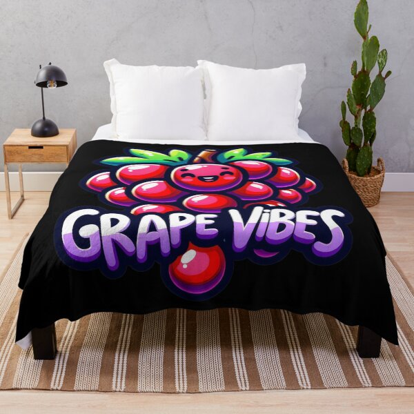 Item preview, Joyful Grape Cluster - Grape Vibes designed and sold by Ingridpd.